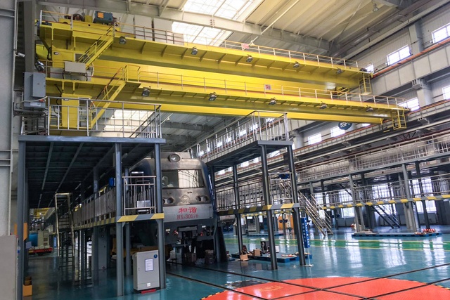 西安铁路局新建和谐型大功率机车检修项目.jpg