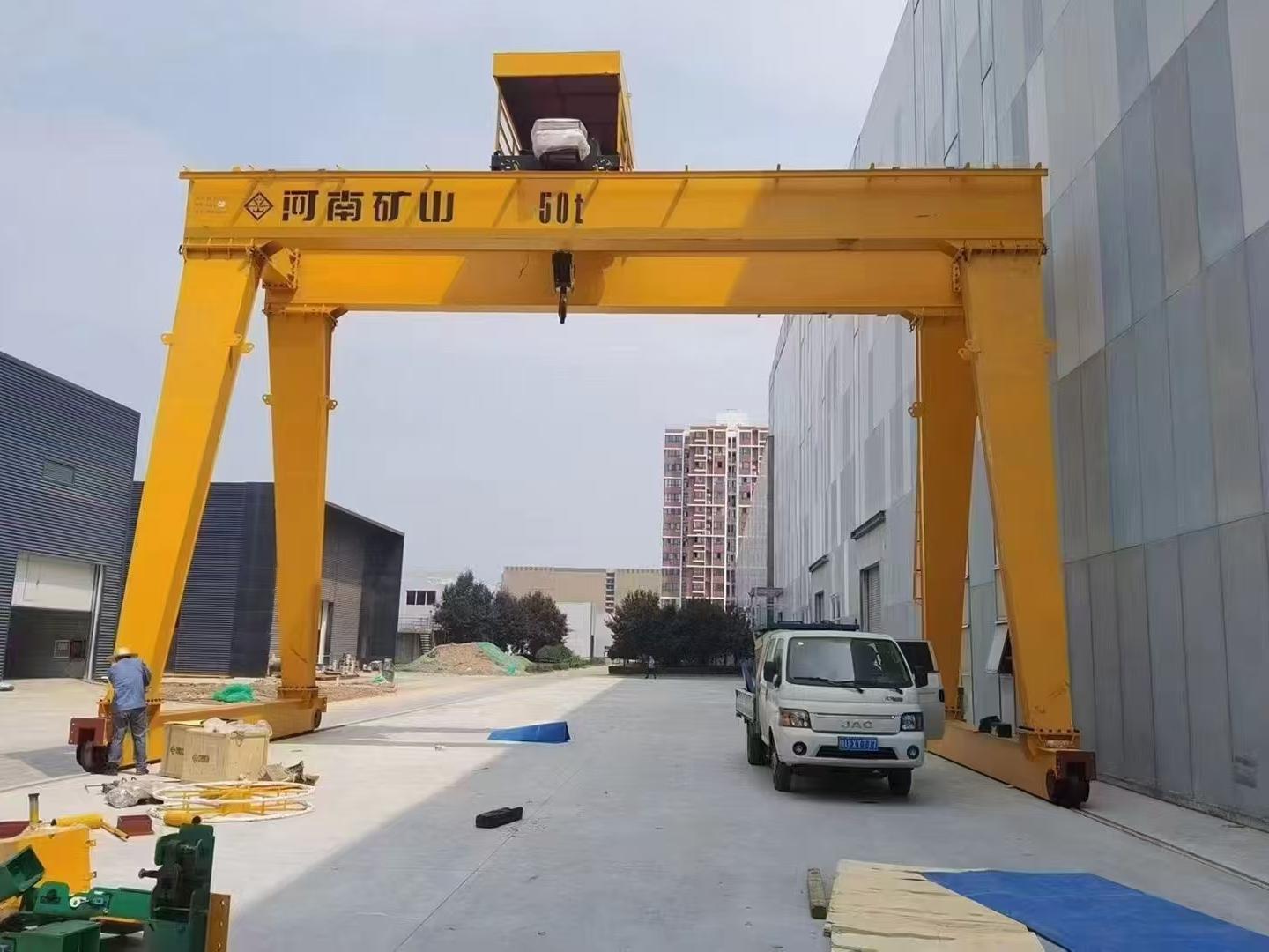 河南双梁起重机：如何准确判断钢丝绳的磨损程度，你清楚吗?（二