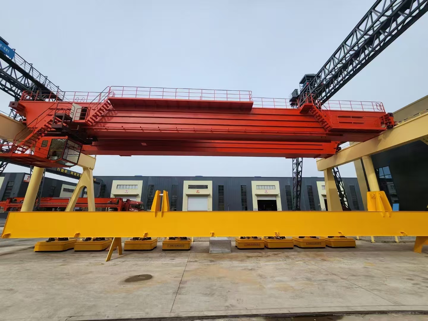  河南双梁起重机：卓越性能、行业应用与技术创新全面解析（四）