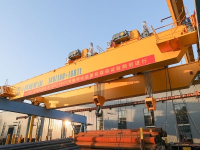 新型双小车防爆起重机