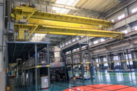 西安铁路局新建和谐型大功率机车检修项目