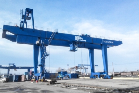 俄罗斯克拉斯诺达尔港口项目